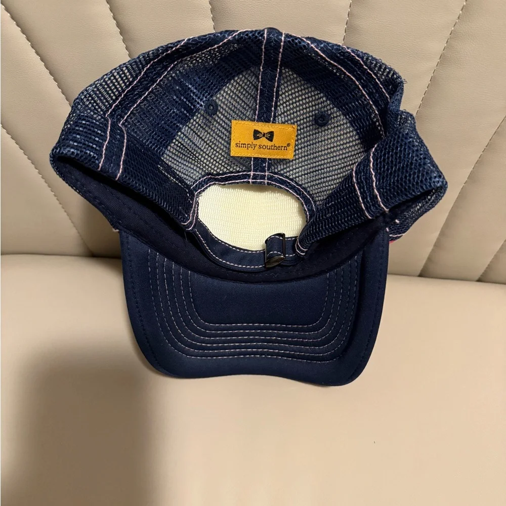 Pink and Blue Trophy Wife Cap - Picture 3 of 3